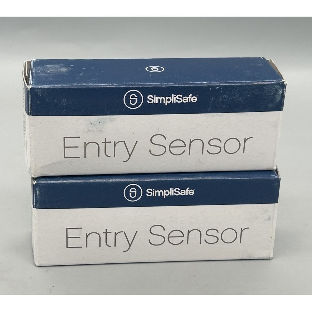 SimpliSafe Entry Door/Window Sensor (ES1000) - Gen 1 - 2 Pack